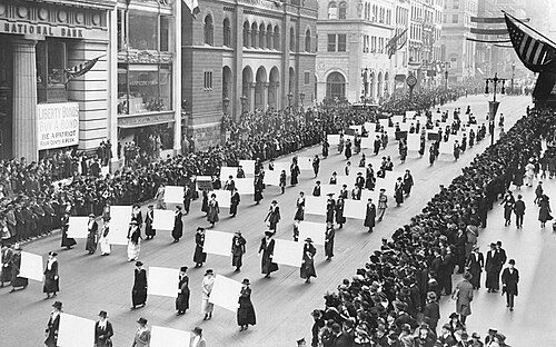 Women's suffrage in the United States